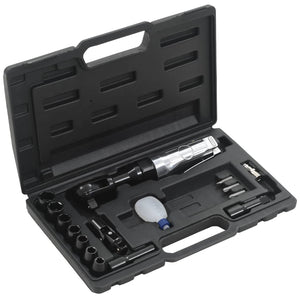 NNEVL 16 Piece Air Ratchet Wrench Kit 1/2"
