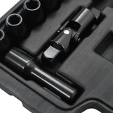 NNEVL 16 Piece Air Ratchet Wrench Kit 1/2"