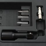 NNEVL 16 Piece Air Ratchet Wrench Kit 1/2"