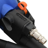 NNEVL 4 Piece Self-Vacuuming Air Orbital Sander 150 mm