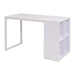 NNEVL Writing Desk 120x60x75 cm White