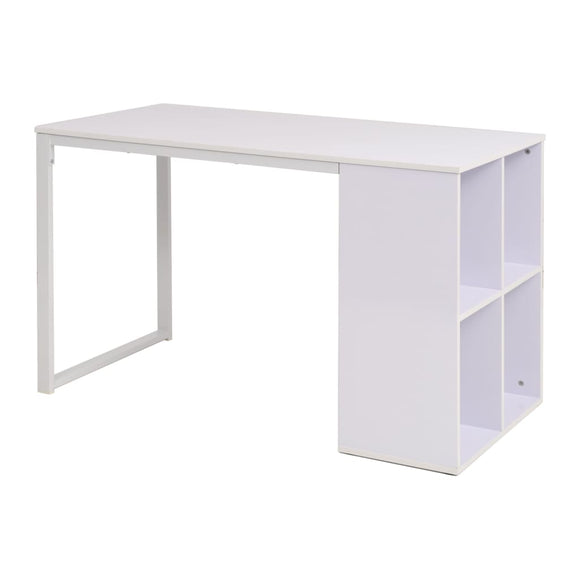 NNEVL Writing Desk 120x60x75 cm White