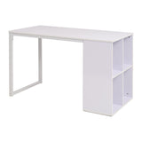 NNEVL Writing Desk 120x60x75 cm White