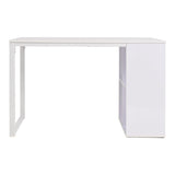 NNEVL Writing Desk 120x60x75 cm White