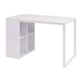NNEVL Writing Desk 120x60x75 cm White