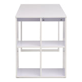 NNEVL Writing Desk 120x60x75 cm White