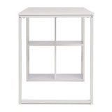 NNEVL Writing Desk 120x60x75 cm White