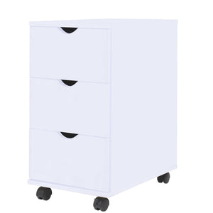 NNEVL Drawer Unit 33x45x60 cm White
