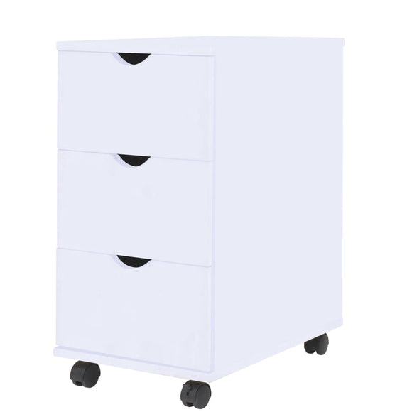 NNEVL Drawer Unit 33x45x60 cm White