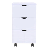 NNEVL Drawer Unit 33x45x60 cm White