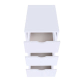 NNEVL Drawer Unit 33x45x60 cm White