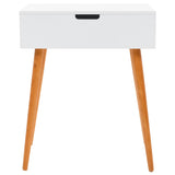 NNEVL Dressing Table with Mirror MDF 60x40x75 cm
