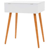 NNEVL Dressing Table with Mirror MDF 60x40x75 cm