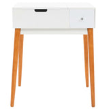 NNEVL Dressing Table with Mirror MDF 60x50x86 cm