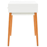 NNEVL Dressing Table with Mirror MDF 60x50x86 cm