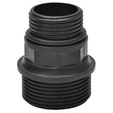 NNEVL Suction Hose with Connectors 10 m 22 mm Green