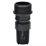 NNEVL Suction Hose with Connectors 10 m 22 mm Green