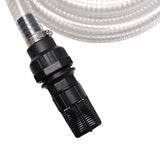 NNEVL Suction Hose with Connectors 4 m 22 mm White