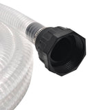 NNEVL Suction Hose with Connectors 4 m 22 mm White