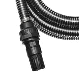 NNEVL Suction Hose with Connectors 4 m 22 mm Black