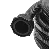 NNEVL Suction Hose with Connectors 4 m 22 mm Black