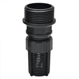 NNEVL Suction Hose with Connectors 4 m 22 mm Black