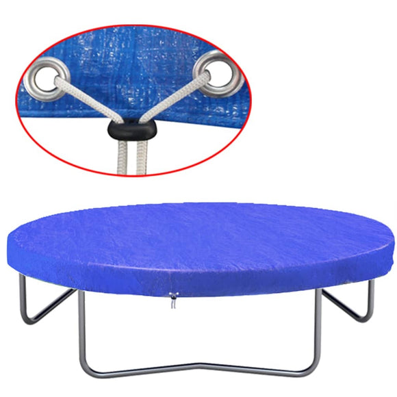 NNEVL Trampoline Cover PE 360-367 cm 90 g/m?