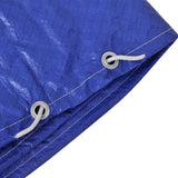 NNEVL Trampoline Cover PE 450-457 cm 90 g/m?