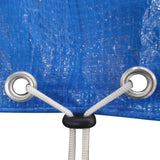 NNEVL Trampoline Cover PE 450-457 cm 90 g/m?