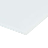 NNEVL Wall Mounted Magnetic Whiteboard Glass 80x60 cm