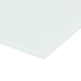 NNEVL Wall Mounted Magnetic Whiteboard Glass 100x60 cm