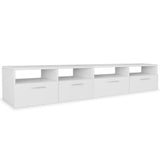 NNEVL TV Cabinets 2 pcs Engineered Wood 95x35x36 cm White