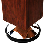 NNEVL Football Table Steel 60 kg 140x74.5x87.5 cm Brown