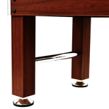 NNEVL Football Table Steel 60 kg 140x74.5x87.5 cm Brown