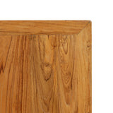 NNEVL Bar Table Solid Reclaimed Teak 60x60x107 cm