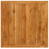 NNEVL Bar Table Solid Reclaimed Teak 60x60x107 cm