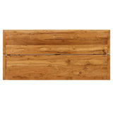 NNEVL Bar Table Solid Reclaimed Teak 150x70x106 cm