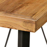 NNEVL Bar Table Solid Reclaimed Teak 150x70x106 cm