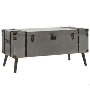 NNEVL Coffee Table MDF and Aluminium 102x51x47.5 cm