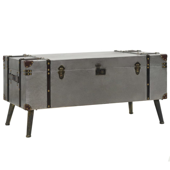 NNEVL Coffee Table MDF and Aluminium 102x51x47.5 cm
