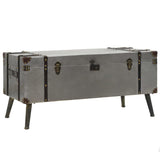NNEVL Coffee Table MDF and Aluminium 102x51x47.5 cm