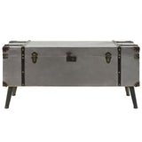 NNEVL Coffee Table MDF and Aluminium 102x51x47.5 cm