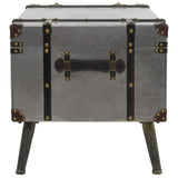 NNEVL Coffee Table MDF and Aluminium 102x51x47.5 cm
