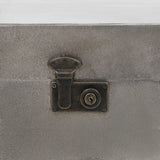 NNEVL Coffee Table MDF and Aluminium 102x51x47.5 cm