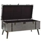 NNEVL Coffee Table MDF and Aluminium 102x51x47.5 cm