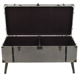 NNEVL Coffee Table MDF and Aluminium 102x51x47.5 cm