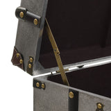 NNEVL Coffee Table MDF and Aluminium 102x51x47.5 cm