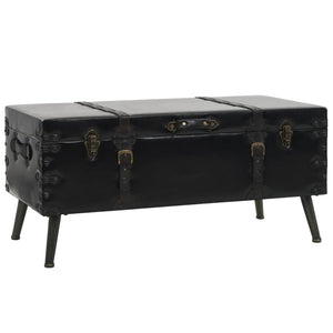 NNEVL Coffee Table MDF and Steel 102x51x48 cm