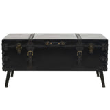 NNEVL Coffee Table MDF and Steel 102x51x48 cm