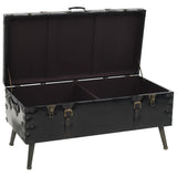 NNEVL Coffee Table MDF and Steel 102x51x48 cm